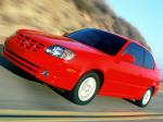 Hyundai Accent 3-Door 2003 года (US)